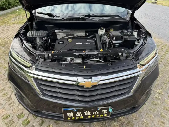Chevrolet Equinox 2021 Model 535T Territory Edition – фото 8