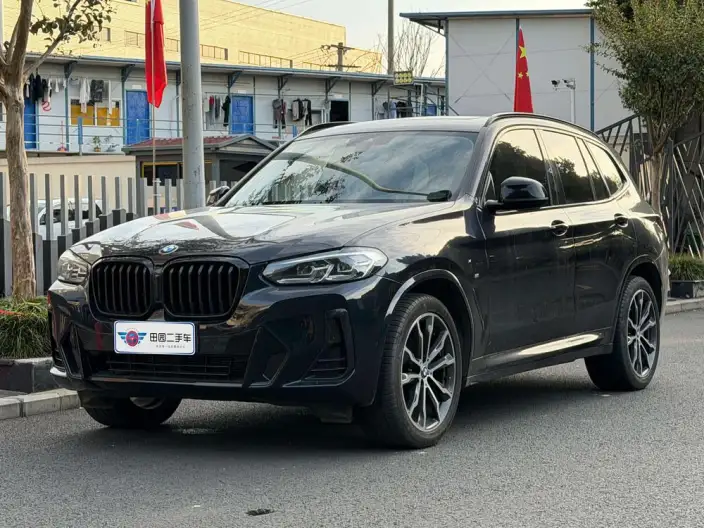 BMW X3 2022 Model xDrive30i Leading Model M Night Set – фото 1