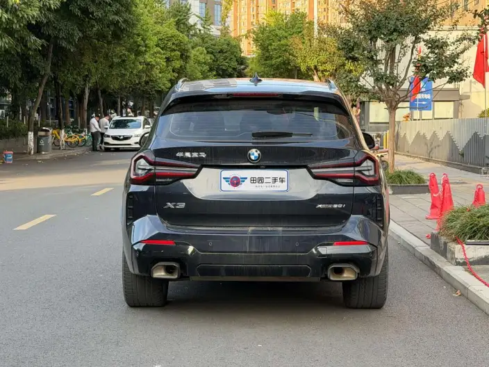 BMW X3 2022 Model xDrive30i Leading Model M Night Set – фото 5