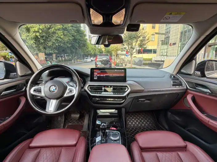 BMW X3 2022 Model xDrive30i Leading Model M Night Set – фото 7