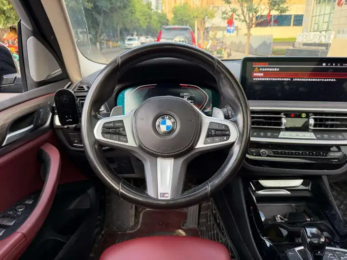 BMW X3 2022 Model xDrive30i Leading Model M Night Set – фото 9