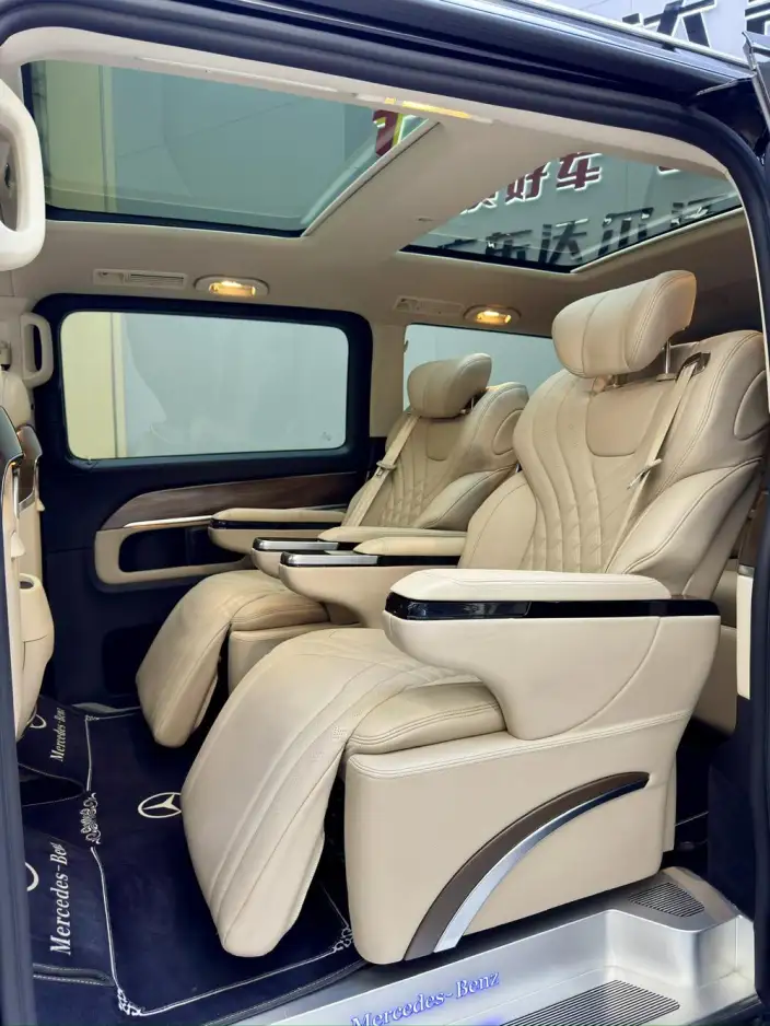 Mercedes-Benz V-Class 2020 Model V 260 L Long wheelbase Deluxe Edition – фото 5