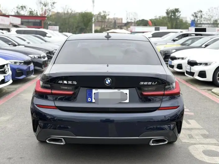 BMW 3 Series 2020 Model Facelift 325Li M Sports Set – фото 5