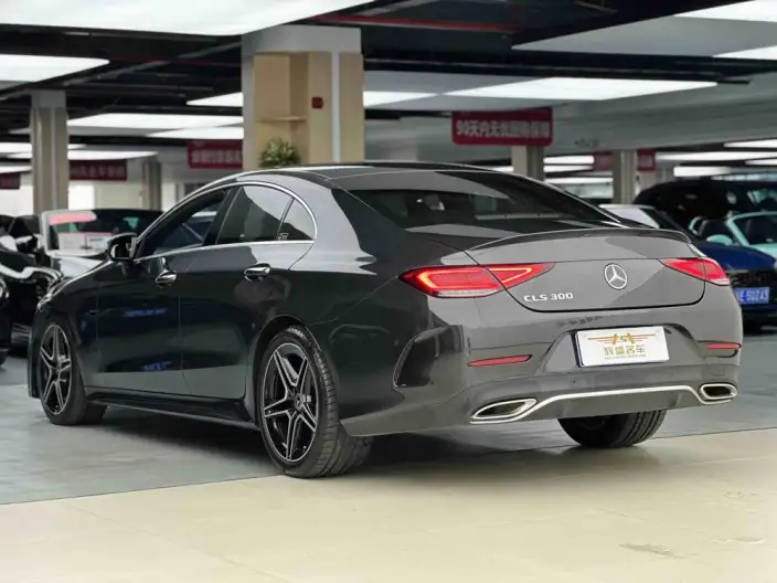 Mercedes-Benz CLS 2022 Model CLS 300 Luxury Model