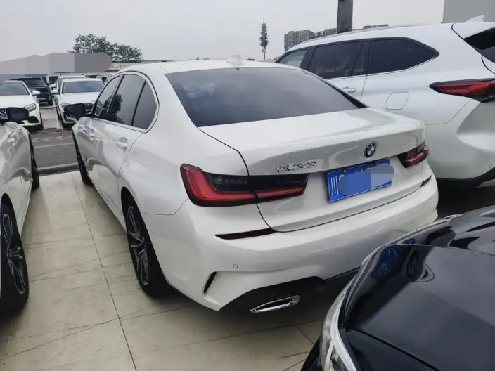 BMW 3 Series 2021 Model Facelift II 320Li M Sports Set – фото 4