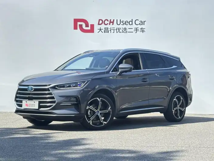 BYD Tang DM 2021 Model DM-i 1.5T 112KM Zunrong Model