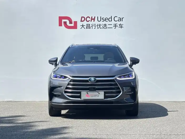 BYD Tang DM 2021 Model DM-i 1.5T 112KM Zunrong Model