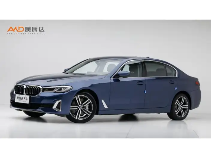 BMW 5 Series 2021 Model Facelift 530Li Leading Model Luxury Set – фото 1