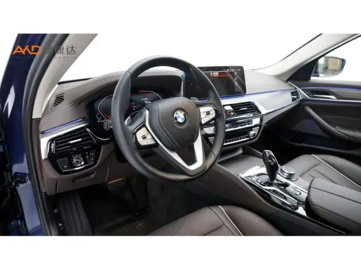 BMW 5 Series 2021 Model Facelift 530Li Leading Model Luxury Set – фото 7