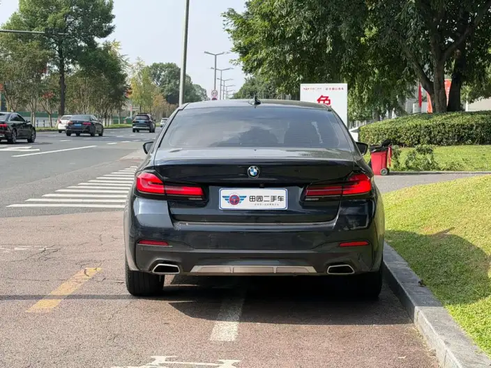 BMW 5 Series 2021 Model 525Li M Sports Set – фото 5