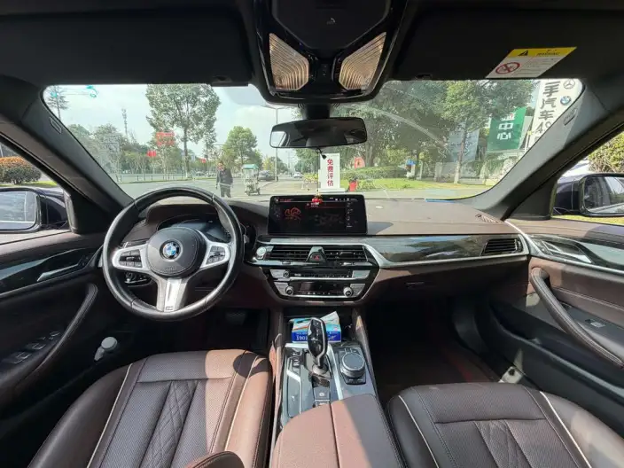 BMW 5 Series 2021 Model 525Li M Sports Set – фото 7