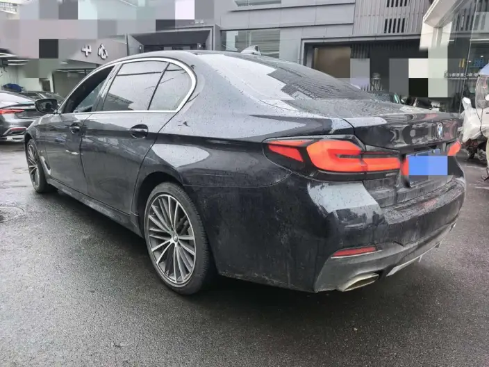 BMW 5 Series 2021 Model 530Li Leading Model M Sports Set – фото 2