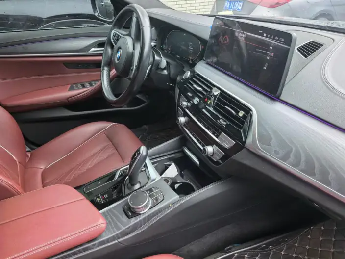 BMW 5 Series 2021 Model 530Li Leading Model M Sports Set – фото 4