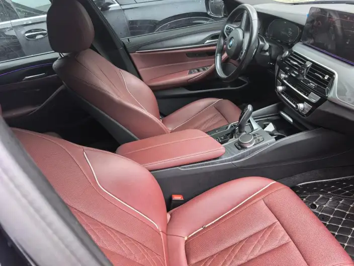 BMW 5 Series 2021 Model 530Li Leading Model M Sports Set – фото 6