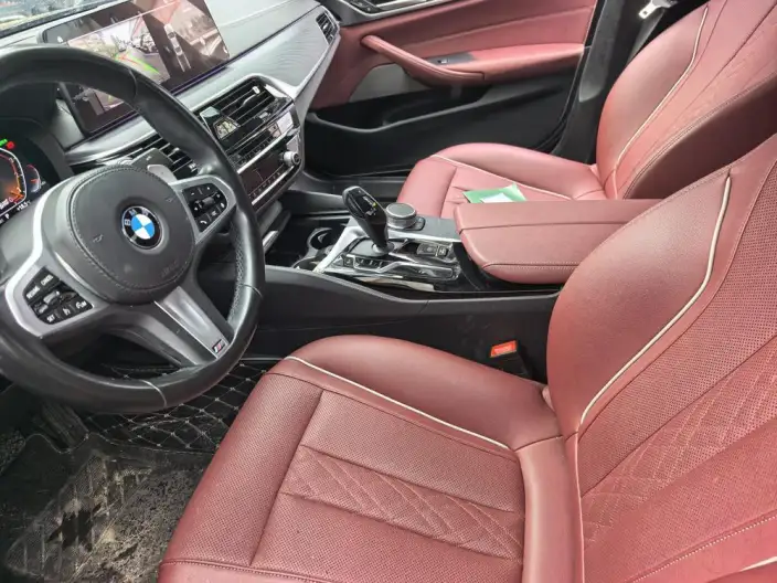 BMW 5 Series 2021 Model 530Li Leading Model M Sports Set – фото 8
