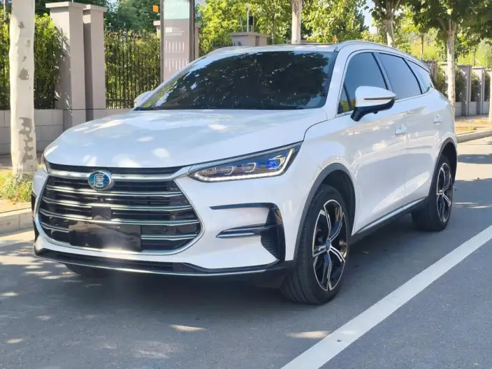 BYD Tang DM 2021 Model DM-i 1.5T 112KM Zunrong Model