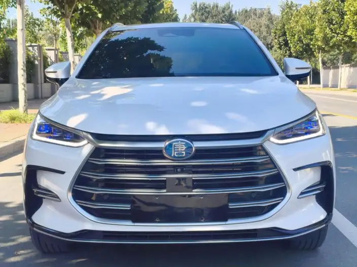 BYD Tang DM 2021 Model DM-i 1.5T 112KM Zunrong Model