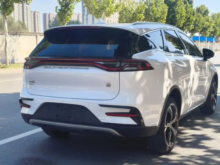 BYD Tang DM 2021 Model DM-i 1.5T 112KM Zunrong Model – фото 7