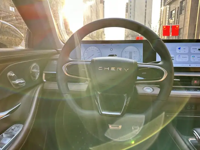 Chery Arrizo 8 2023 Model High Power Edition 2.0T DCT Drive – фото 7