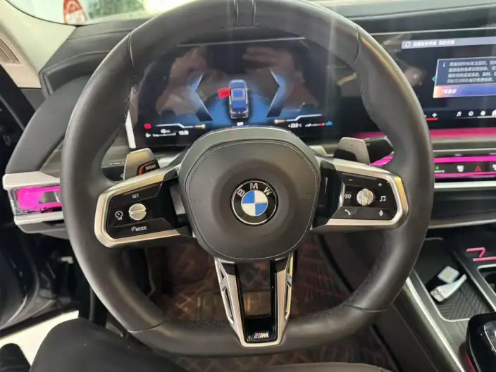 BMW 7 Series 2023 Model 735Li M Sports Set – фото 6