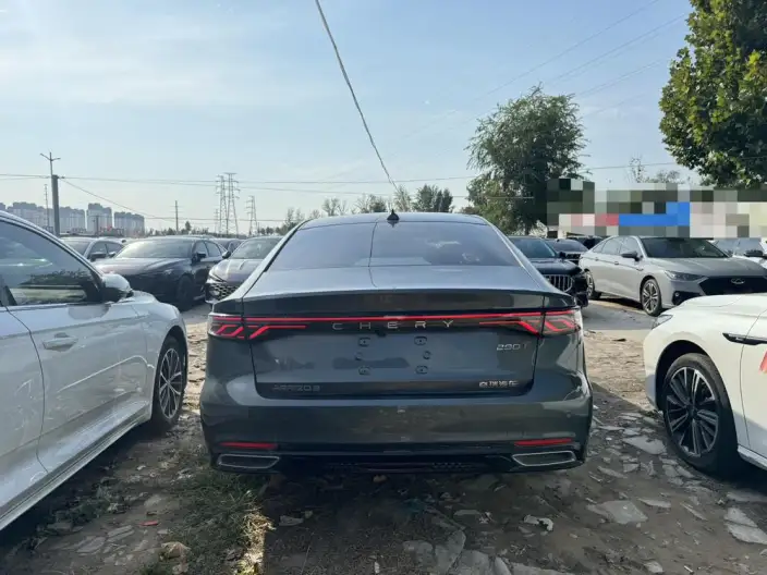 Arrizo 8 PRO 2025 Model 1.6T DCT Luxury Model