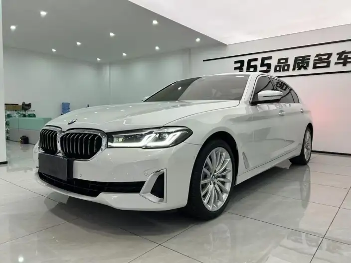 BMW 5 Series 2021 Model Facelift 530Li Exclusive Model Luxury Set – фото 1