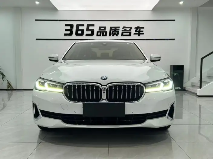 BMW 5 Series 2021 Model Facelift 530Li Exclusive Model Luxury Set – фото 2
