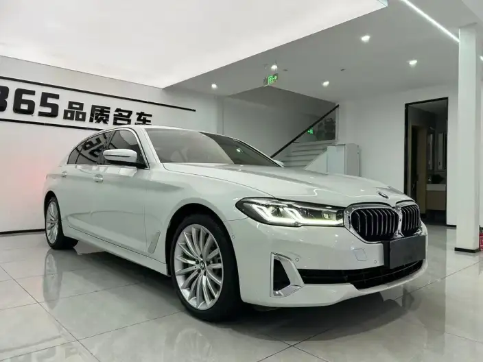 BMW 5 Series 2021 Model Facelift 530Li Exclusive Model Luxury Set – фото 3