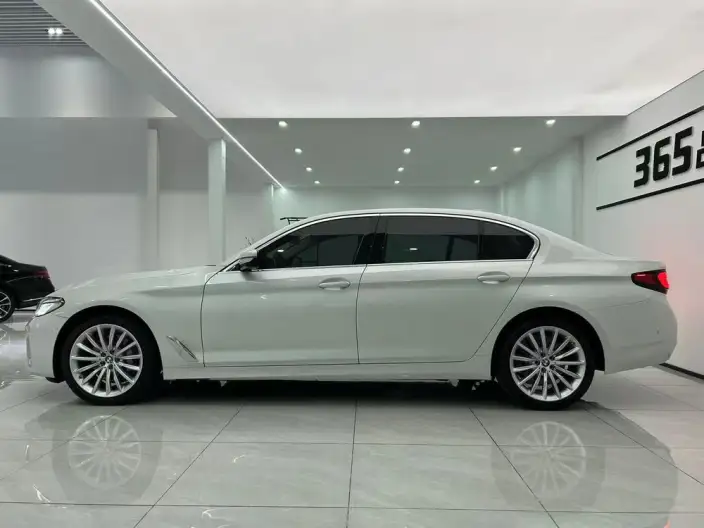 BMW 5 Series 2021 Model Facelift 530Li Exclusive Model Luxury Set – фото 4