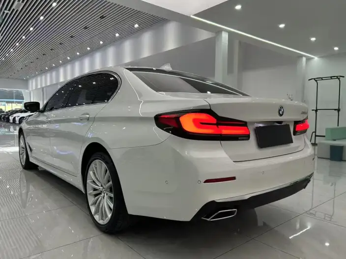 BMW 5 Series 2021 Model Facelift 530Li Exclusive Model Luxury Set – фото 5