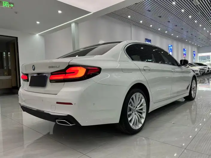 BMW 5 Series 2021 Model Facelift 530Li Exclusive Model Luxury Set – фото 7