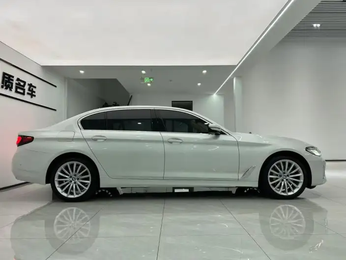 BMW 5 Series 2021 Model Facelift 530Li Exclusive Model Luxury Set – фото 8