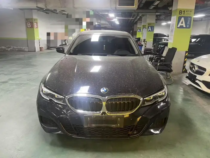 BMW 3 Series 2021 Model 320Li M Sports Set – фото 2