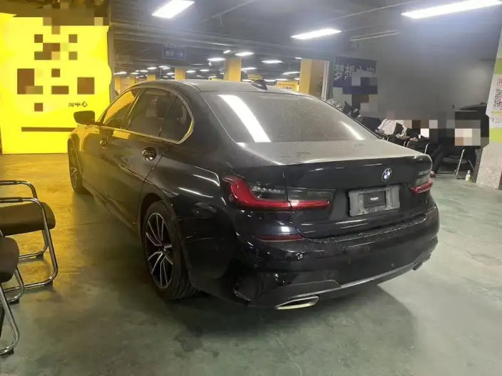 BMW 3 Series 2021 Model 320Li M Sports Set – фото 4