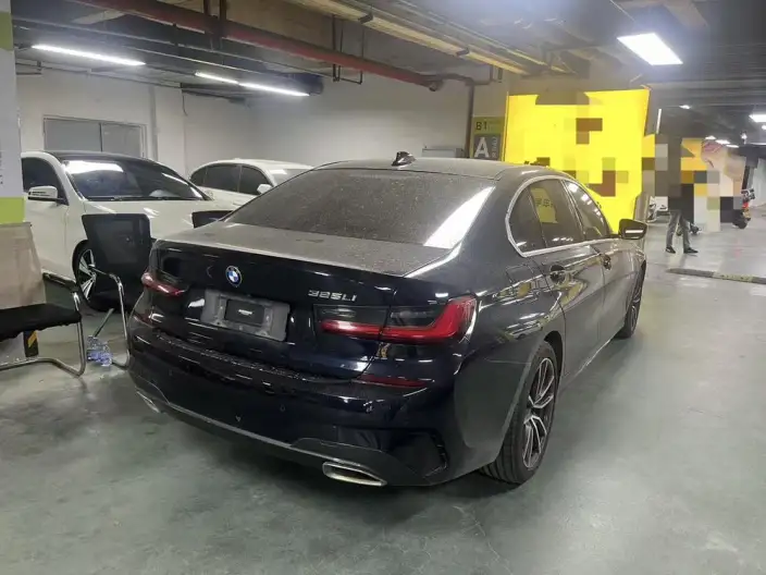 BMW 3 Series 2021 Model 320Li M Sports Set – фото 6