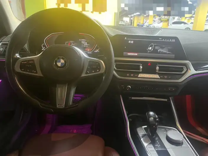 BMW 3 Series 2021 Model 320Li M Sports Set – фото 7