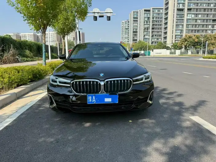 BMW 5 Series 2021 Model Facelift 525Li Luxury Set – фото 2