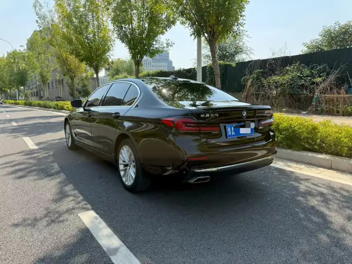 BMW 5 Series 2021 Model Facelift 525Li Luxury Set – фото 4