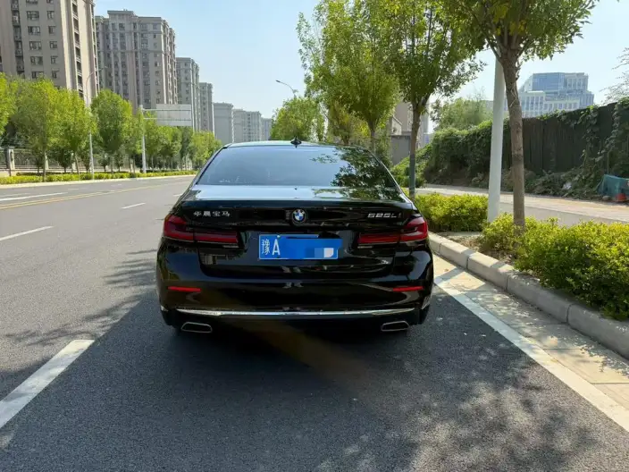 BMW 5 Series 2021 Model Facelift 525Li Luxury Set – фото 5