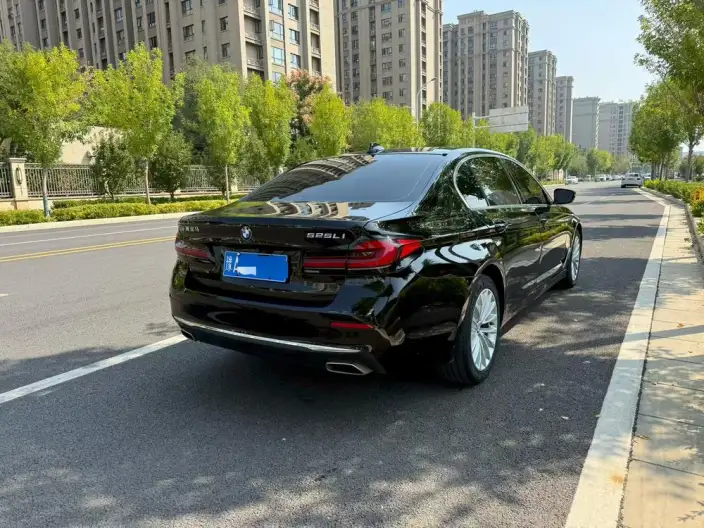 BMW 5 Series 2021 Model Facelift 525Li Luxury Set – фото 6