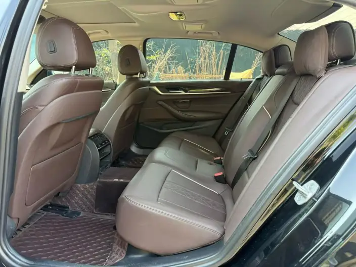 BMW 5 Series 2021 Model Facelift 525Li Luxury Set – фото 9