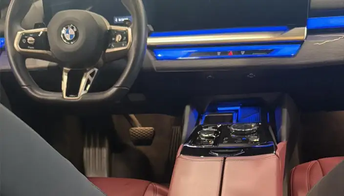 BMW 5 Series 2025 Model Facelift 530Li Exclusive Model M Sports Set – фото 8