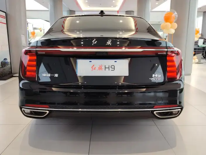 HONGQI H9 2025 Model 2.0T Flag Enjoy Luxury Business Edition