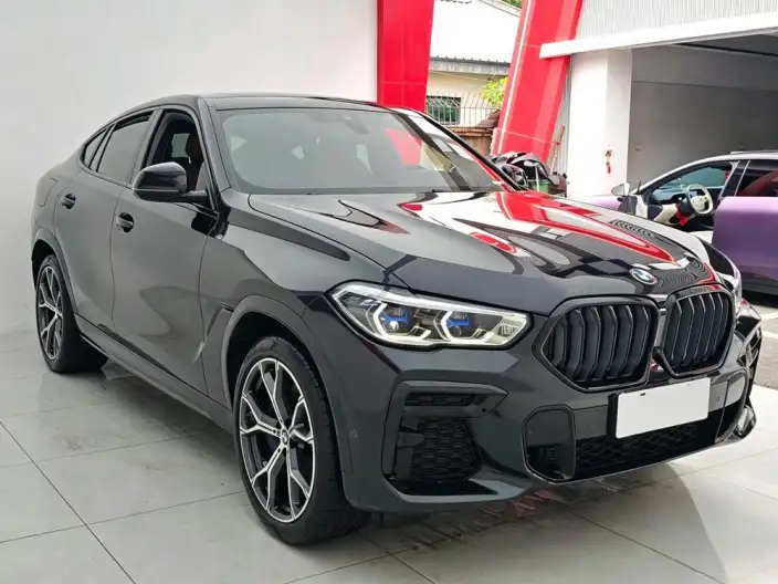 BMW X6 2022 Model xDrive40i M Sports Set – фото 3