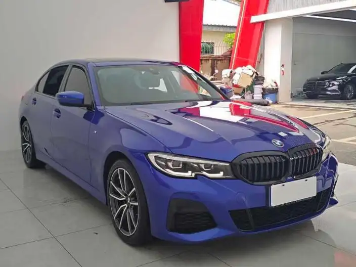 BMW 3 Series 2021 Model Facelift 325i M Sports Set – фото 3