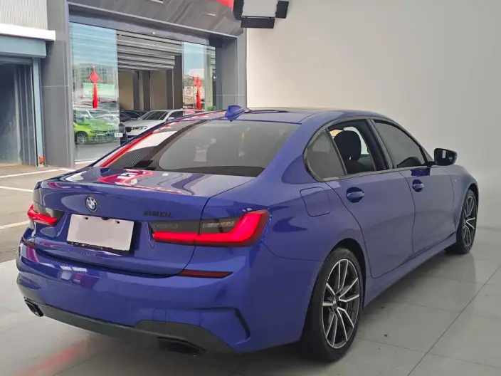 BMW 3 Series 2021 Model Facelift 325i M Sports Set – фото 7