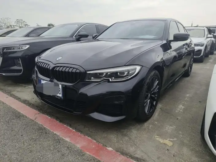 BMW 3 Series 2021 Model Facelift II 325i M Sports Night Set – фото 1