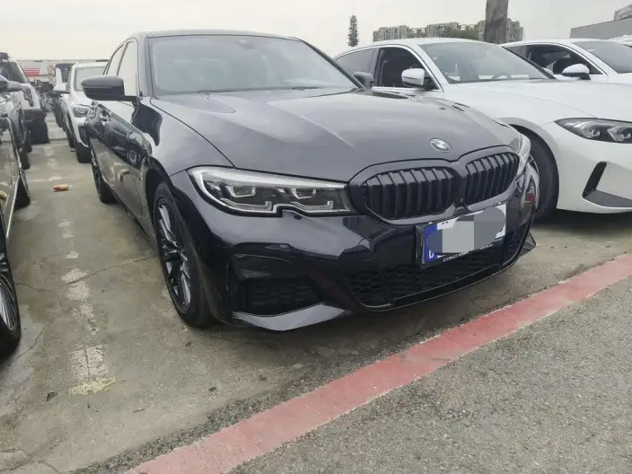 BMW 3 Series 2021 Model Facelift II 325i M Sports Night Set – фото 3