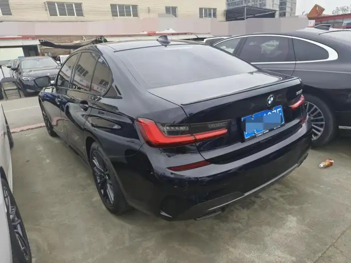 BMW 3 Series 2021 Model Facelift II 325i M Sports Night Set – фото 4