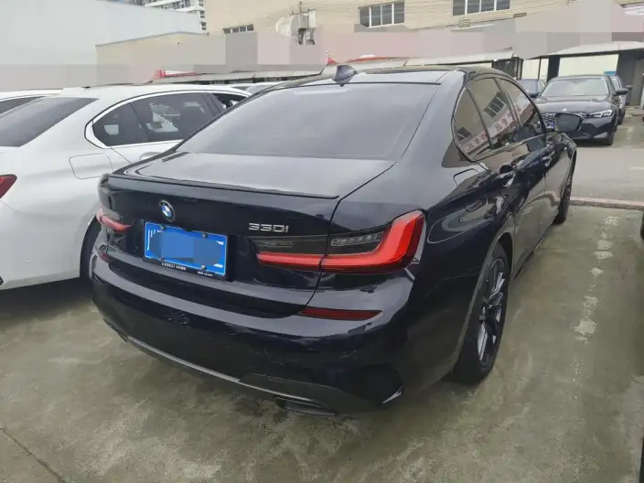 BMW 3 Series 2021 Model Facelift II 325i M Sports Night Set – фото 6